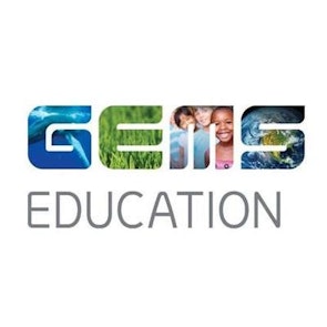 GEMS Education logo – participating school at Najah Expo 2025