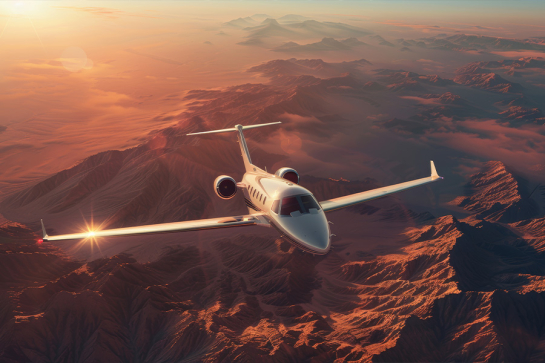 business jet sector