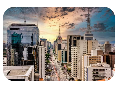 Como chegar e circular por São Paulo