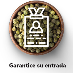 Garantice su Entrada