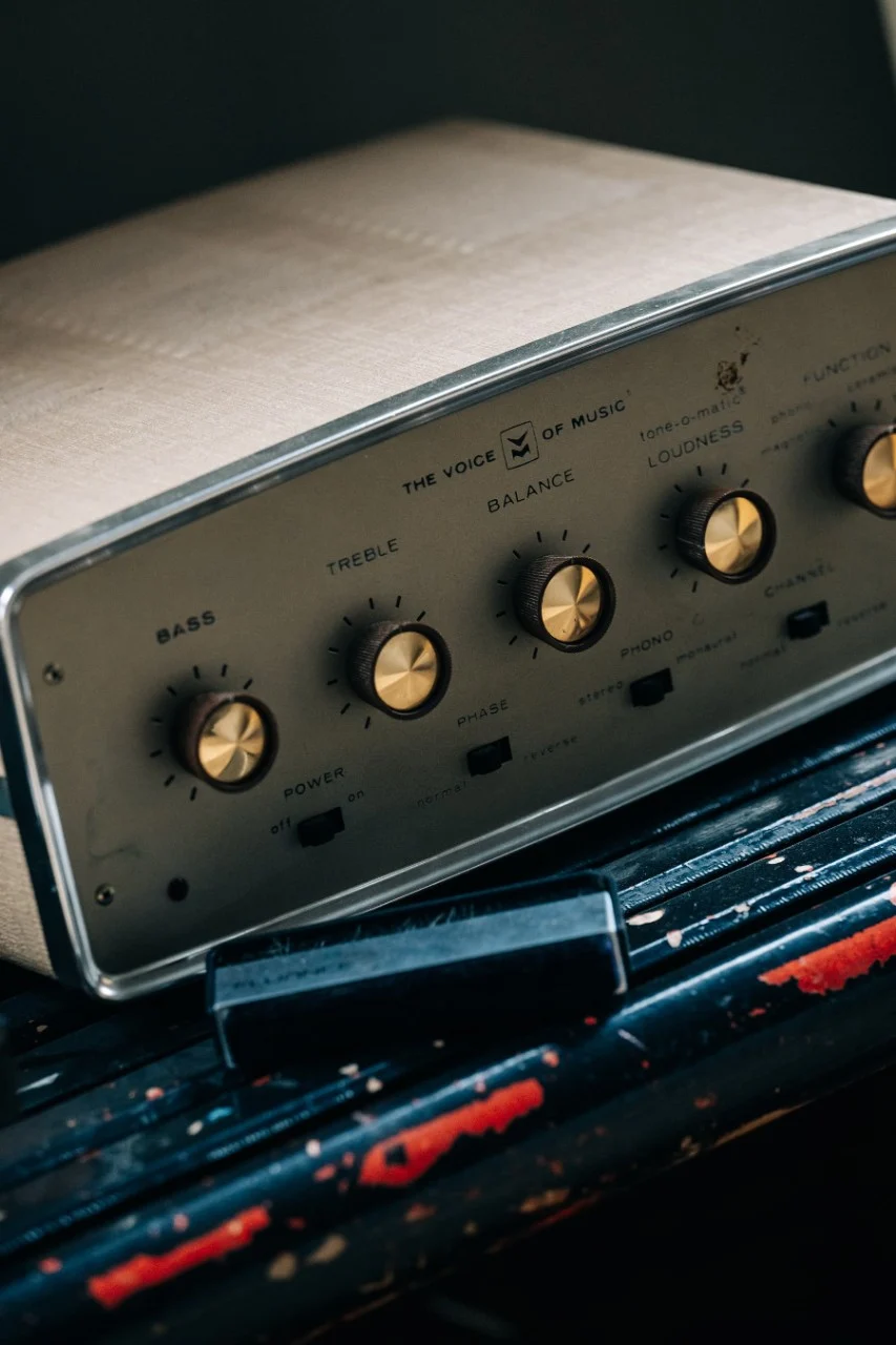 Music coffee and fashion