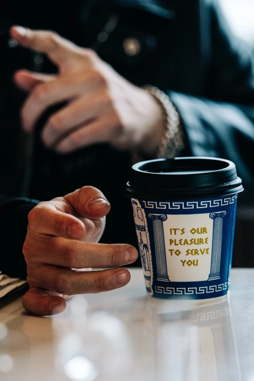 Music coffee and fashion