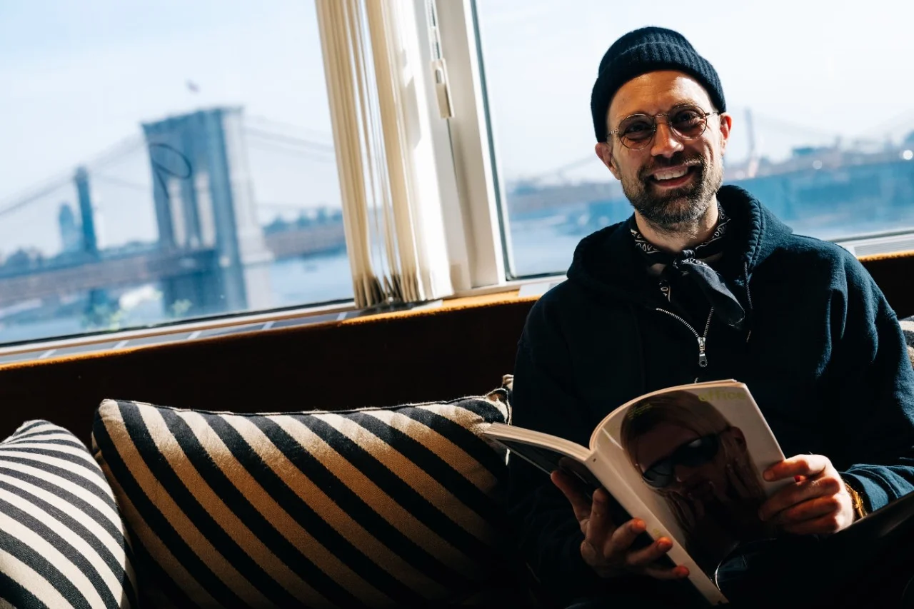 York Rasmussen Interview with Fashion Creative Director Simon Rasmussen | Fashion by ...
