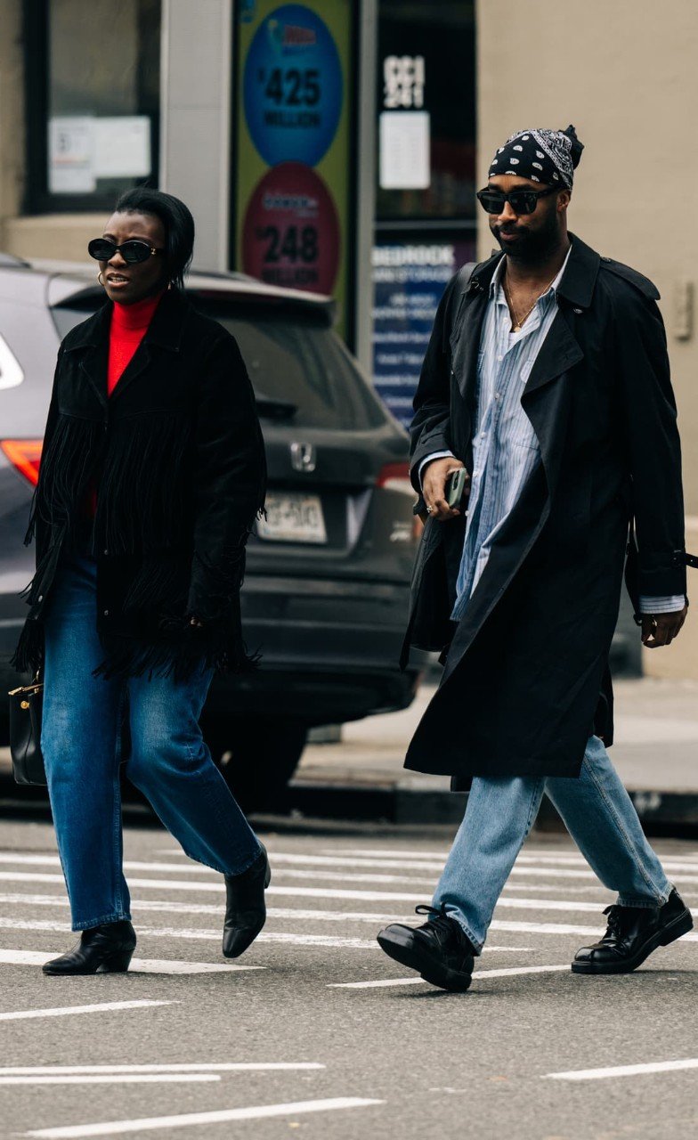 Nikki Ogunnaike & Ronald Burton III