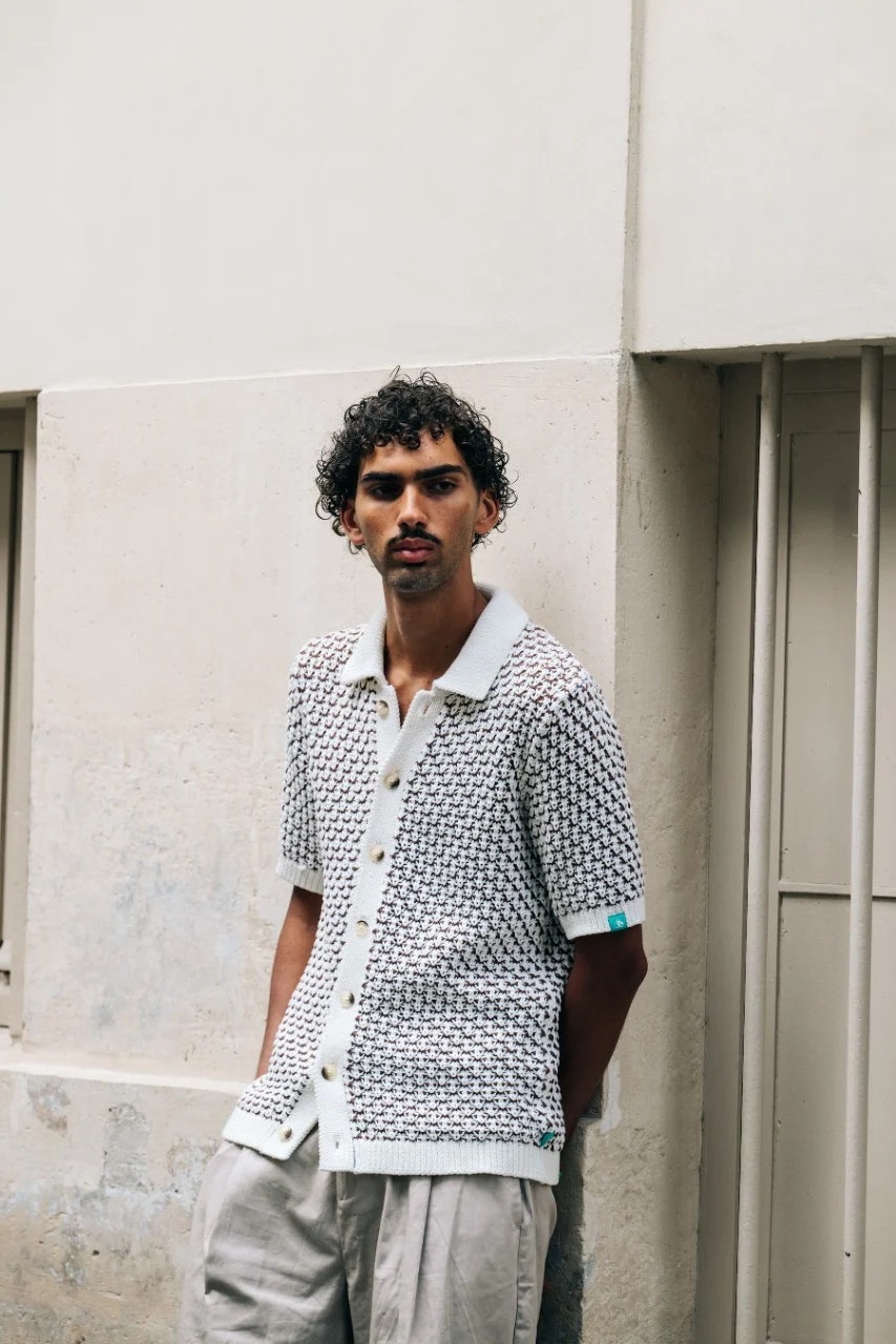 Outside Kiko Kostadinov