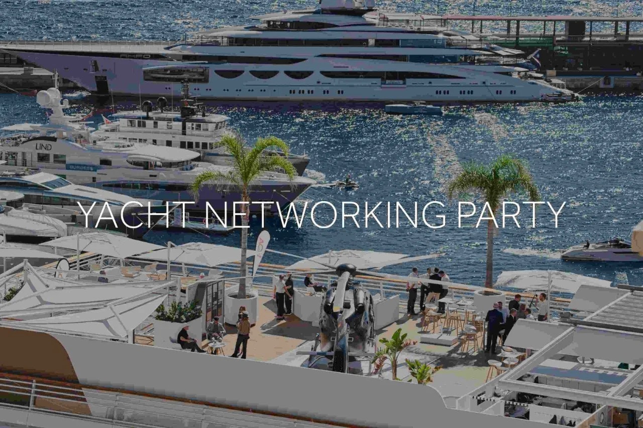 Yacht Networking Party