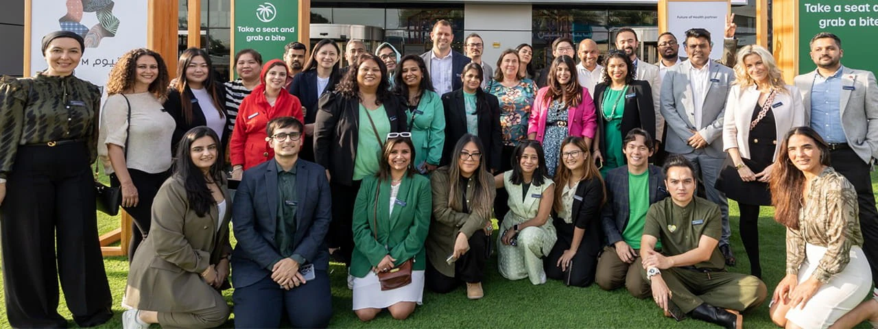 Sustainability at World Health Expo