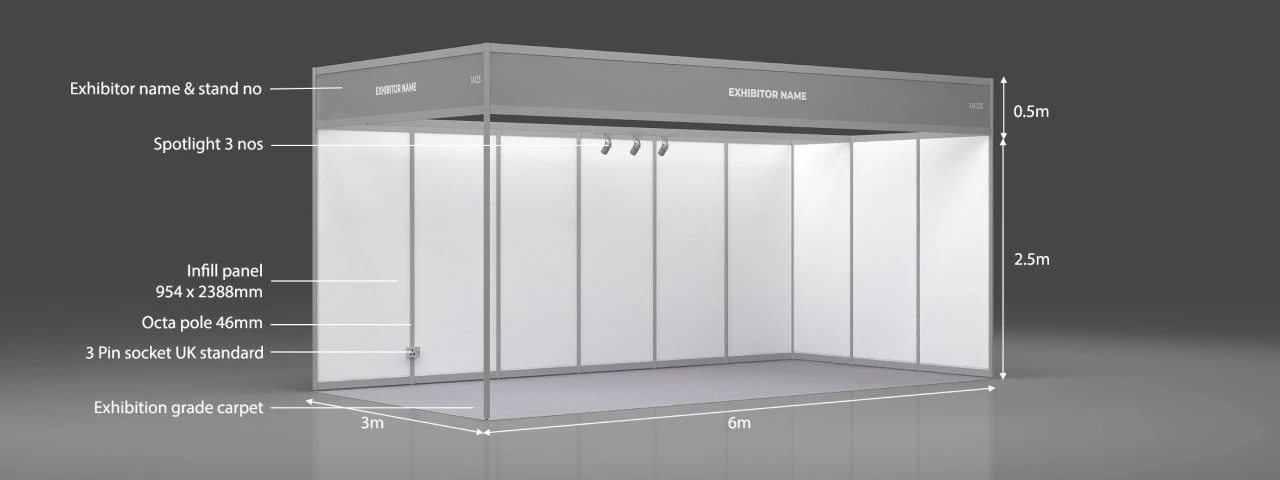 Shell scheme stands