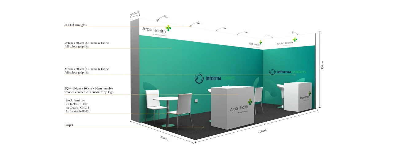 Premium sustainable stands