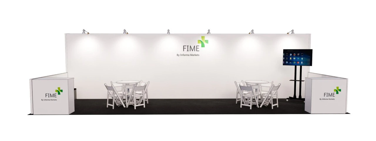 FIME Booth Stand