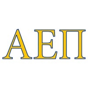 Alpha Epsilon Pi logo.