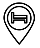 <p>الإقامة</p>