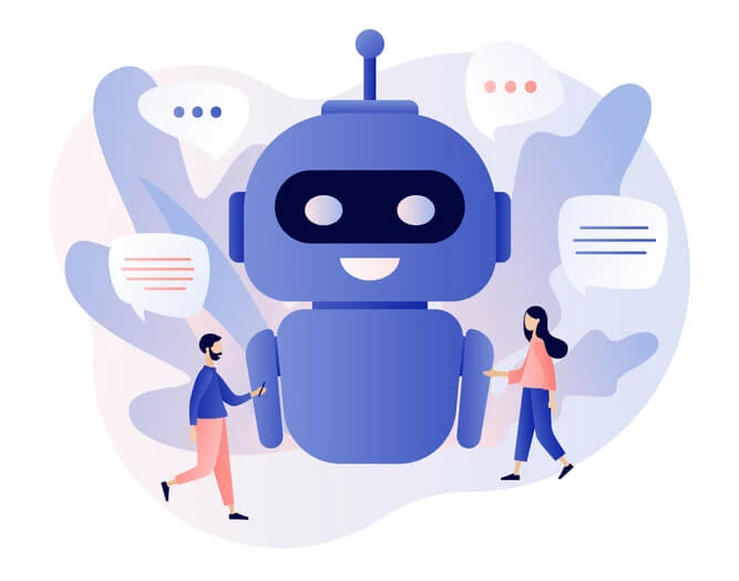 Guide for B2B Lead Gen Illustration