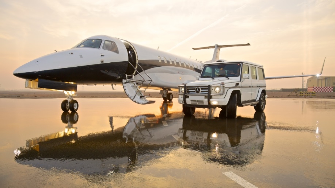 Gama Aviation’s FBO - Sharjah