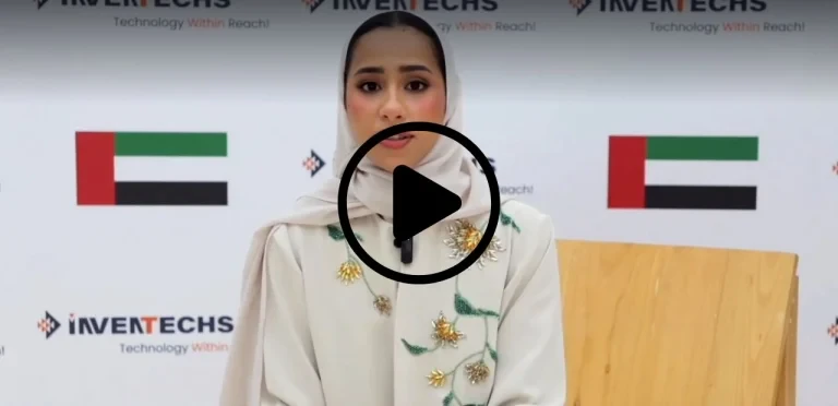 Executive interview with Aysha Khalifa Busaood, Chief Executive Officer in Inventechs Technology