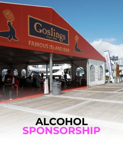 Alcohol sponsorship