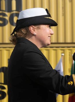 Capt. Alexandra Hagerty, Founder Captains Without Borders - Hagerty Maritime Consulting LLC