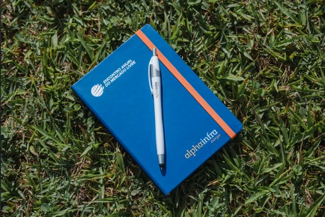 MOLESKINE E CANETA COM LOGO*