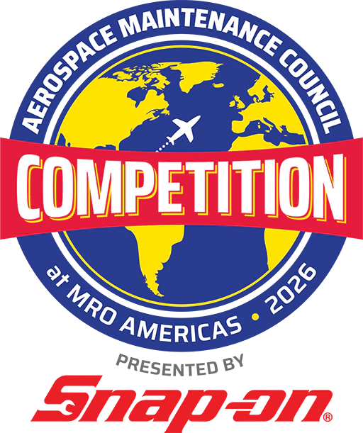 The Aerospace Maintenance Council Competition, presented by Snap-o