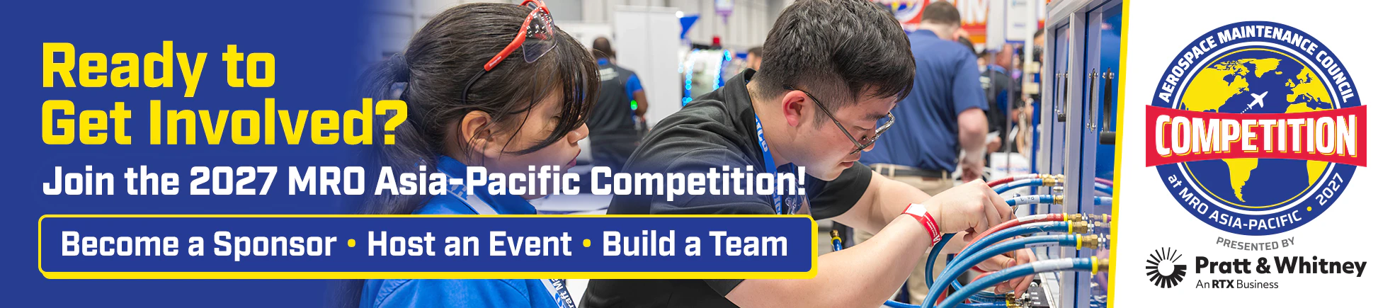 AMC Competition comes to MRO Asia