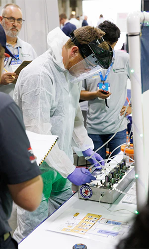 The Aerospace Maintenance Council Competition