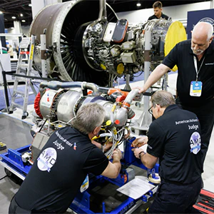 The Aerospace Maintenance Council Competition