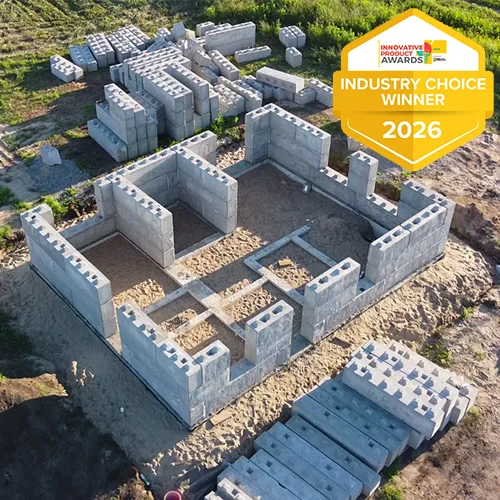 Revolutionary Structural Masonry System