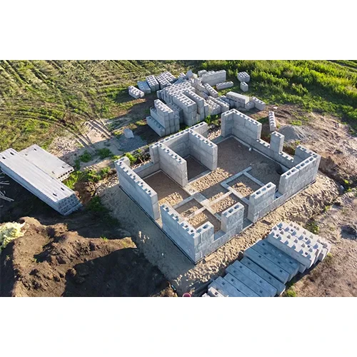 Revolutionary Structural Masonry System