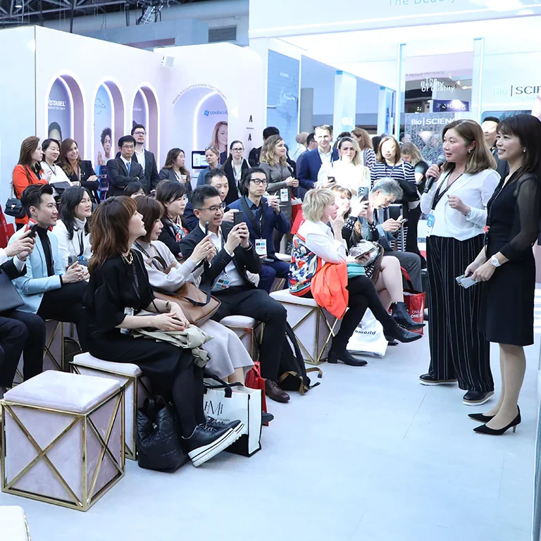 AMWC booth