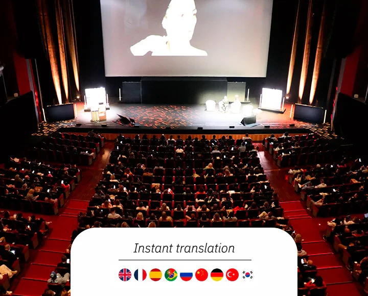 AMWC Instant Translation