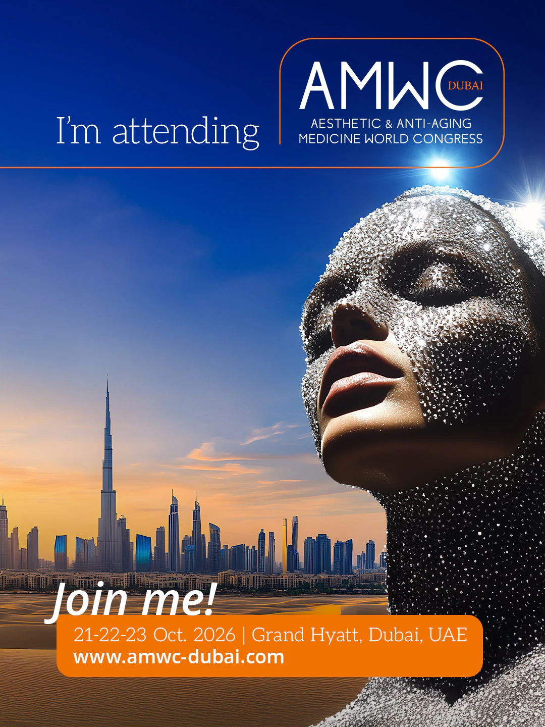 AMWC Dubai - Congress cover post