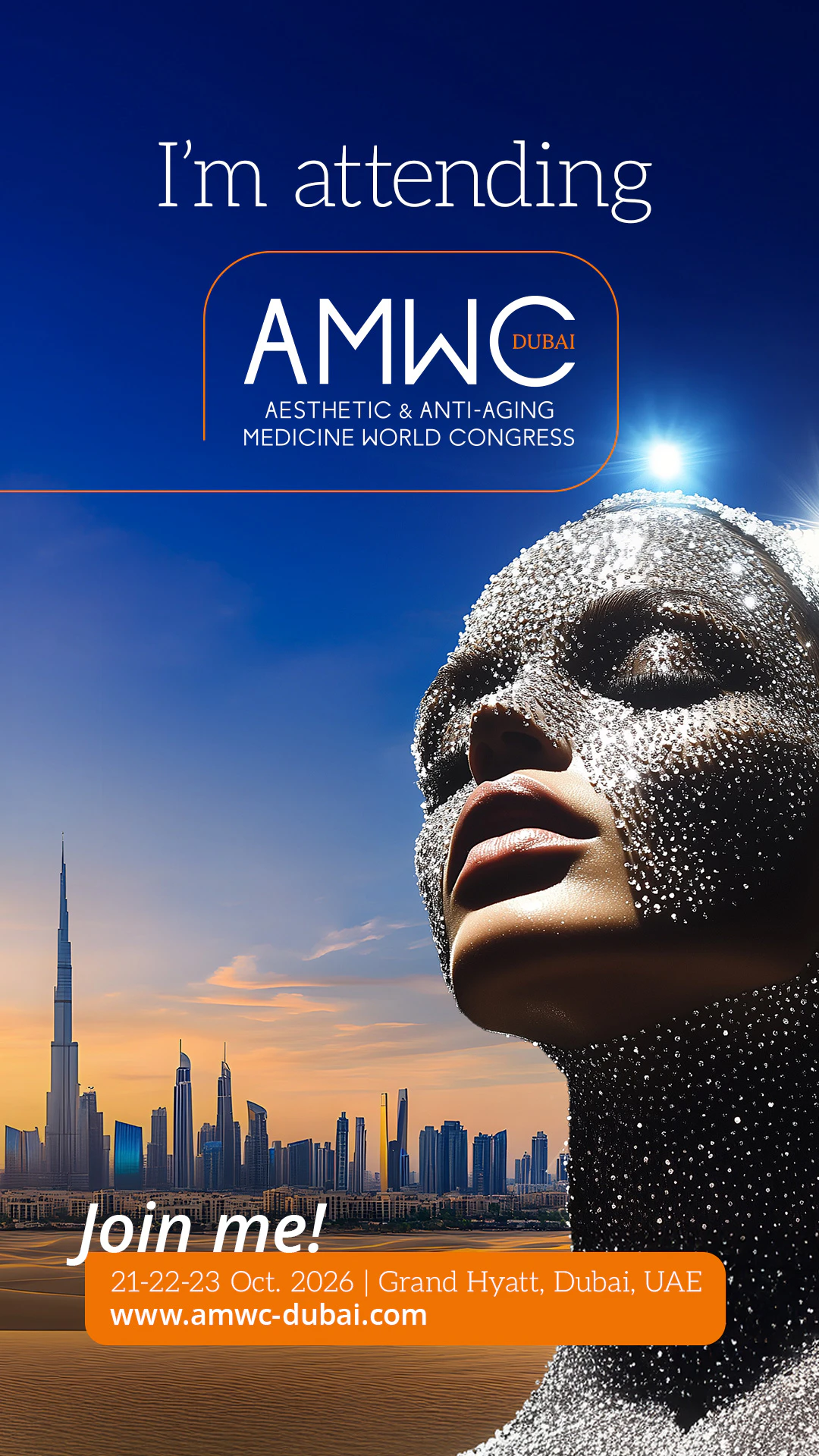 AMWC Dubai - Congress cover story