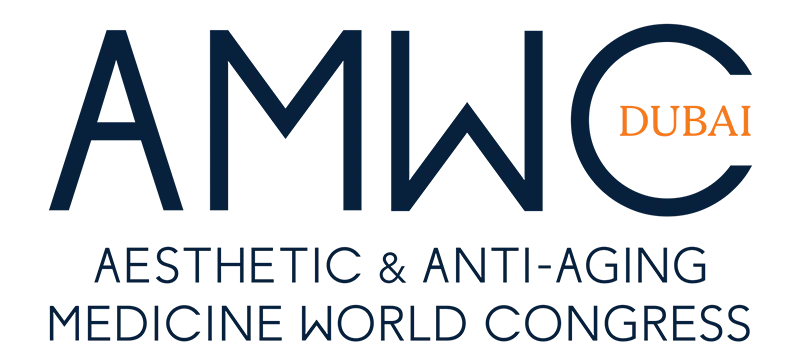 AMWC Dubai - Logo - dark version