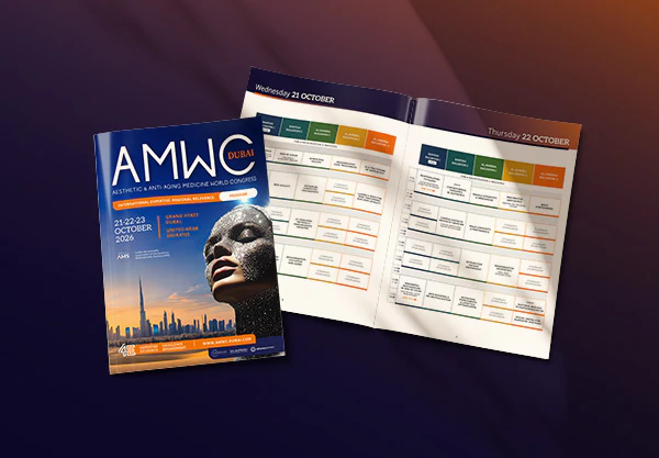 AMWC Dubai - Schedule at-a-glance
