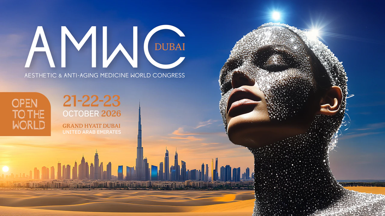 AMWC Dubai | Oct 21-23, 2026 - Dubai, UAE