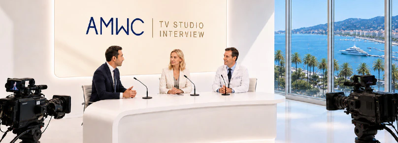 AMWC Studio interview