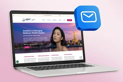 AMWC Southeast Asia - Digital sponsorship