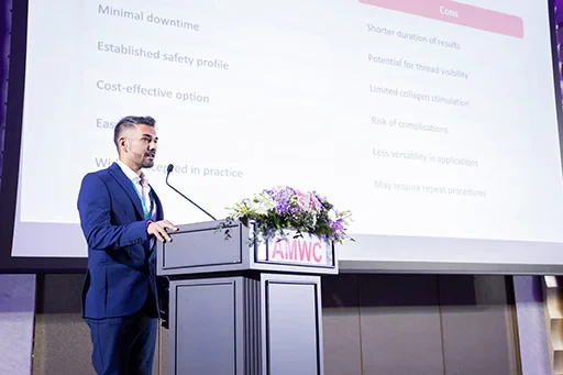 AMWC Southeast Asia - Educational sponsorship
