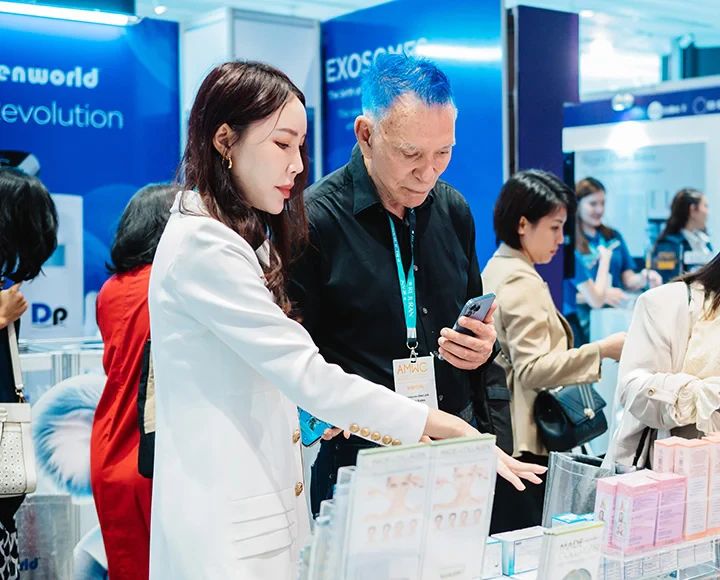 AMWC Southeast Asia - Exhibition