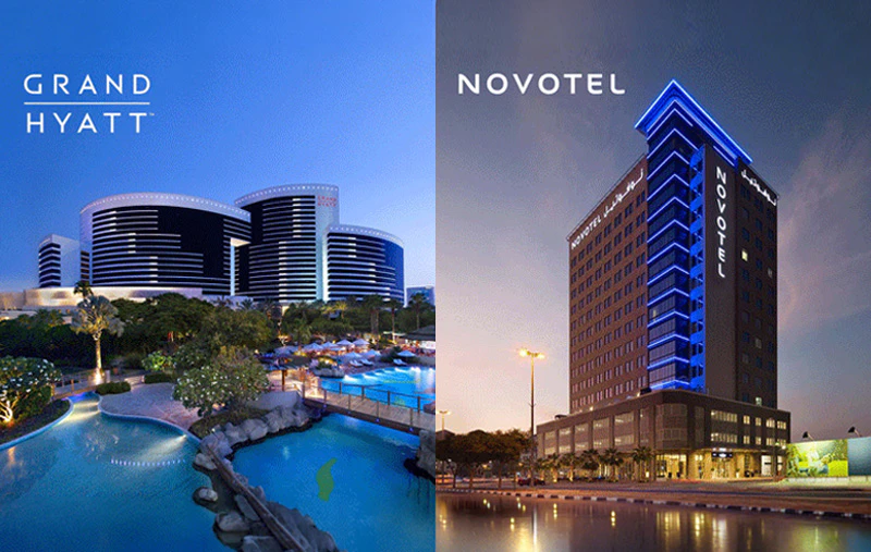 AMWC Dubai - Hotels