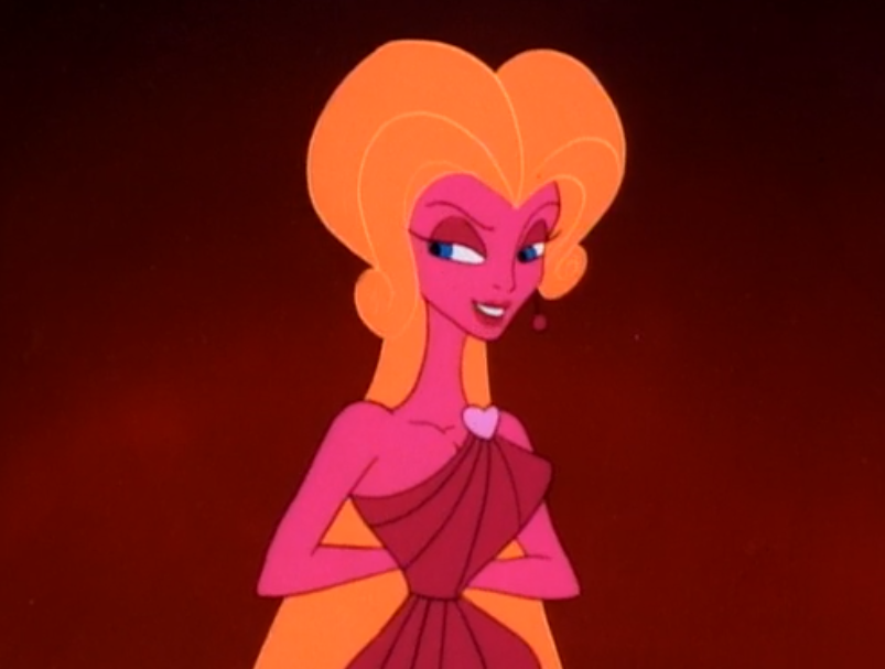 Aphrodite from Disney's Hercules