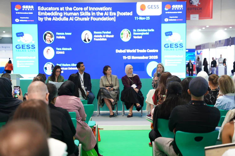 Panel Discussion at GESS Dubai 2025