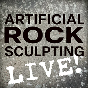 Artificial Rock Sculpting LIVE!