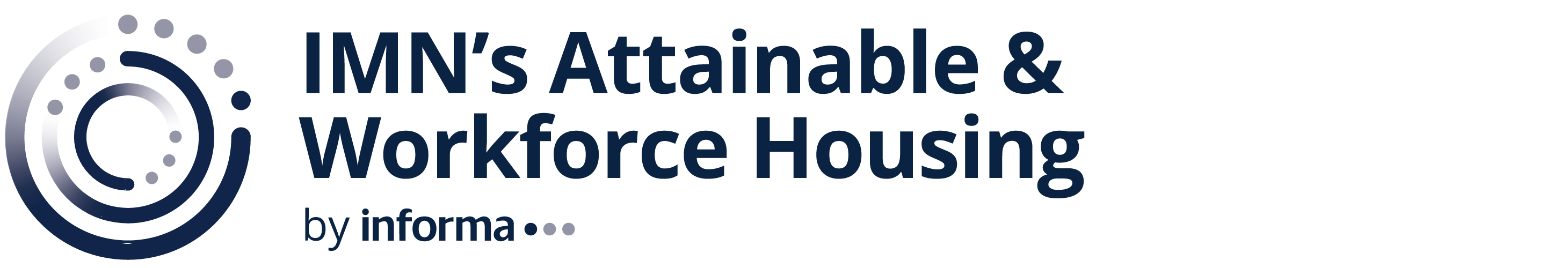 Attainable & Workforce Housing  Logo Color