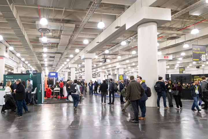 The AI Summit New York Expo Hall