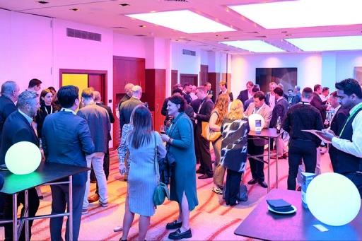 Attendees at event