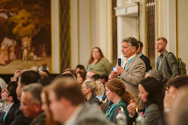 Delegates connecting with EU policymakers in Brussels at the World Ethanol & Biofuels conference, the hub of European biofuels policy making.