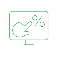 10% expected click to open rate to your landing page