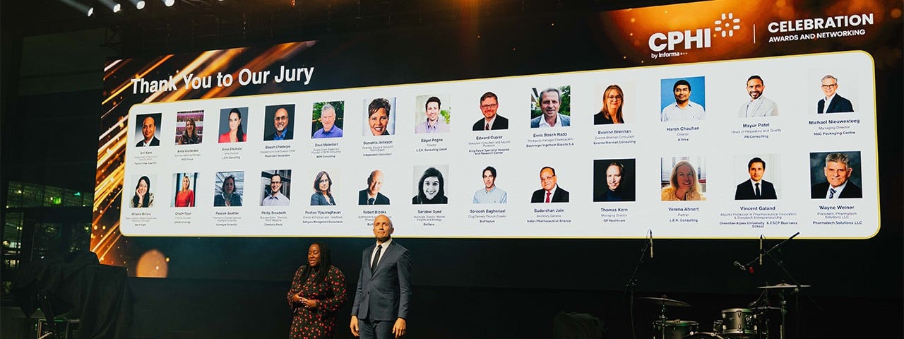 CPHI Pharma Awards