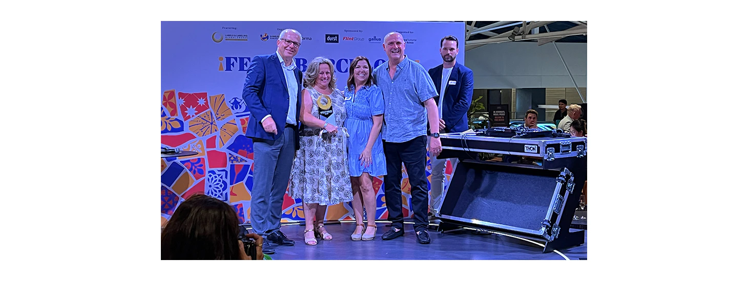 Labelexpo Europe 2025 delivered prestigious industry awards ceremony in Barcelona